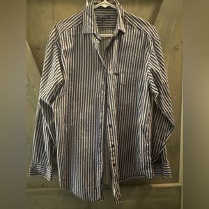 Faconnable button down shirt. Size M, but runs big.